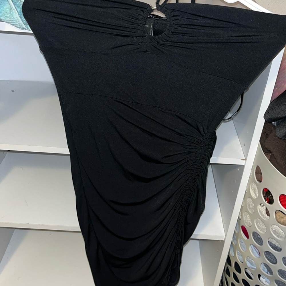 Black dress